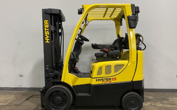 2016 HYSTER S55FTS