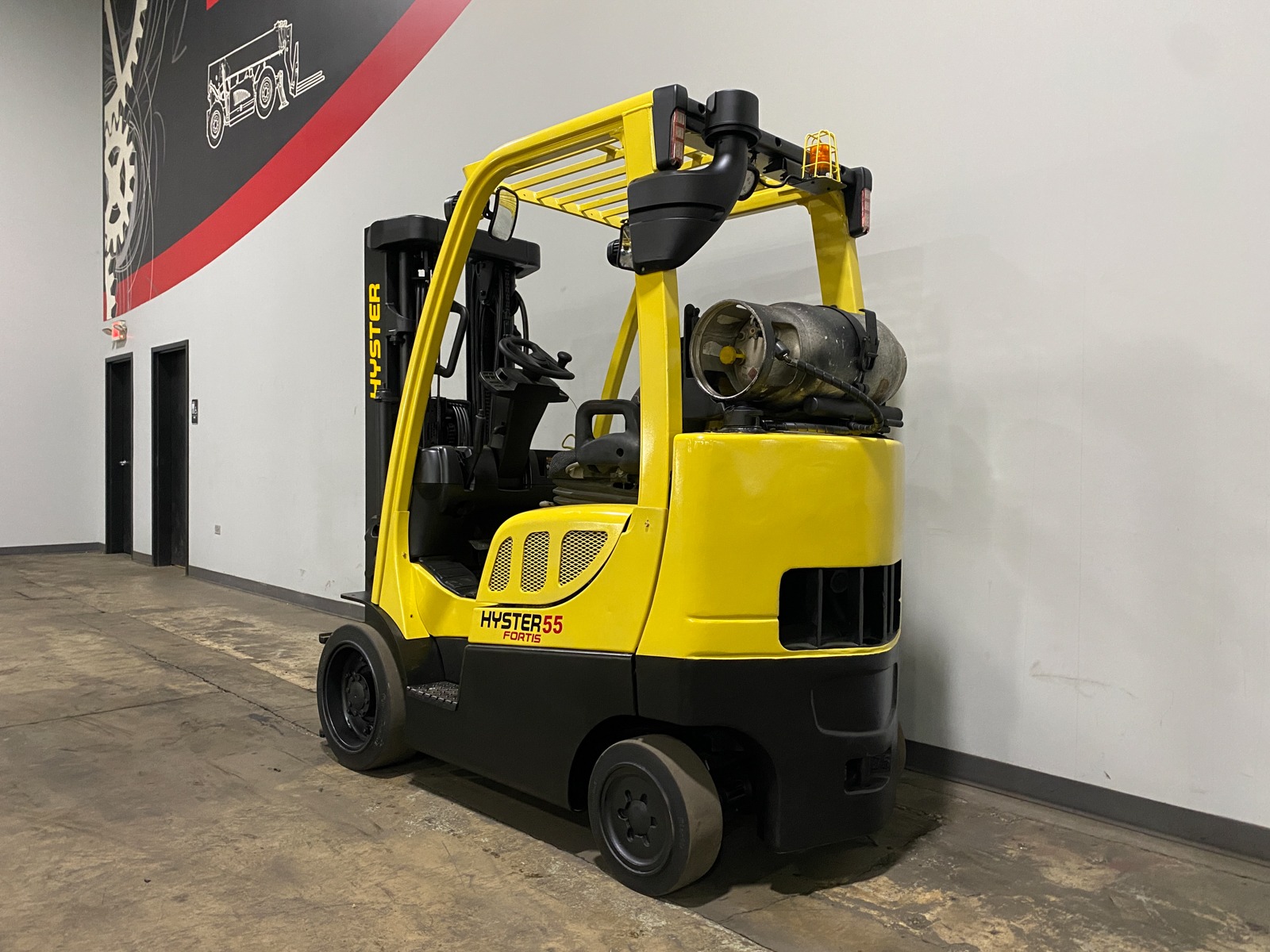 Used 2016 HYSTER S55FTS  | Cary, IL