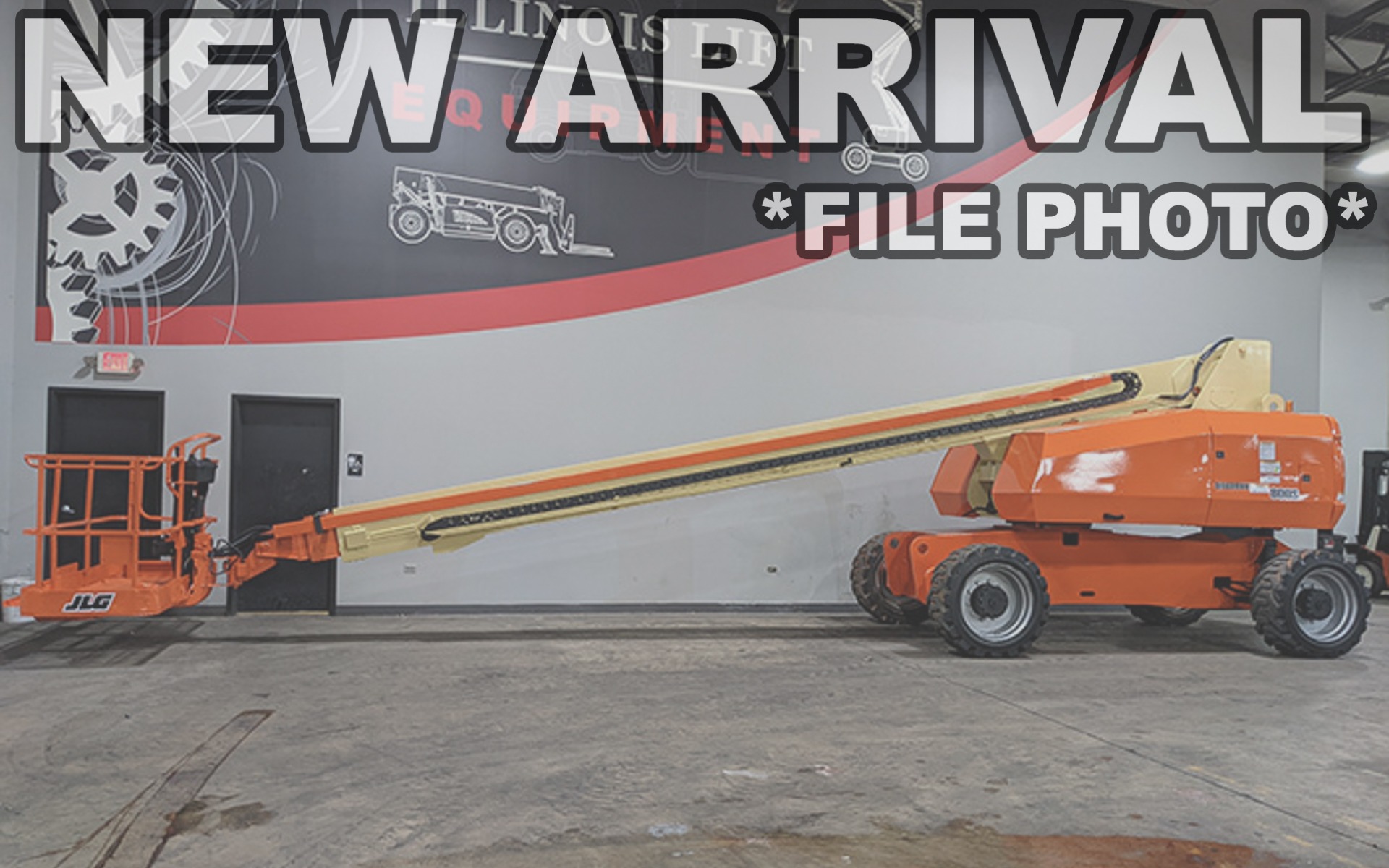Used 2015 JLG 800S  | Cary, IL