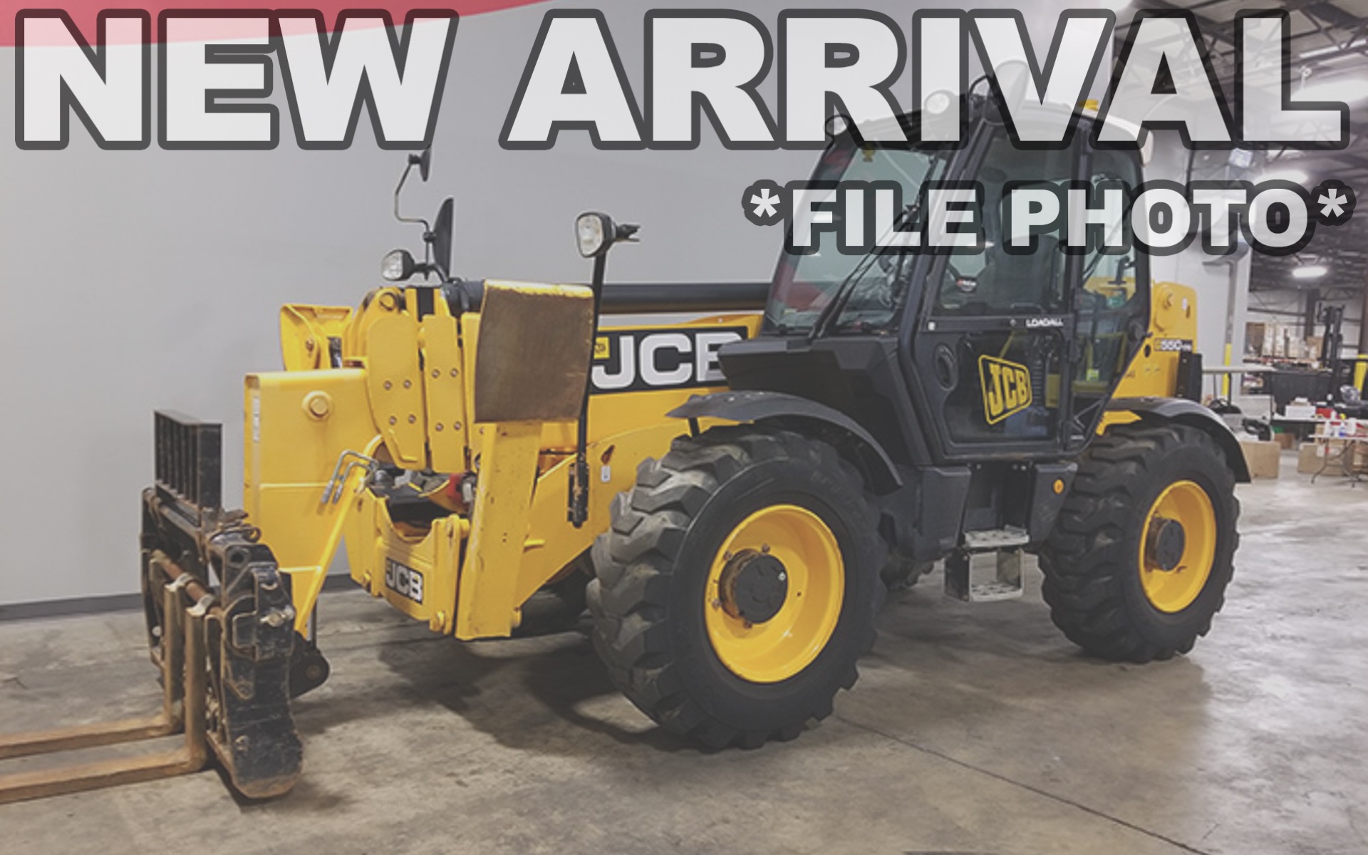 Used 2014 JCB 550-170  | Cary, IL