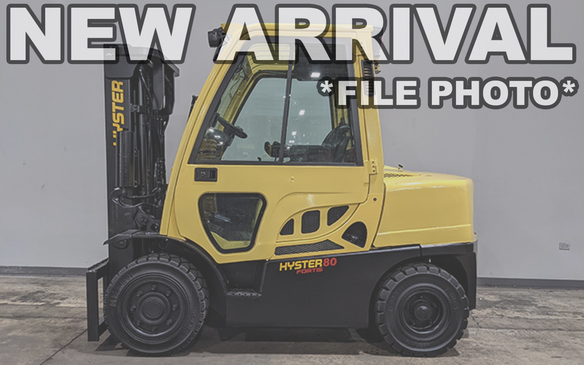 Used 2016 HYSTER H80FT  | Cary, IL
