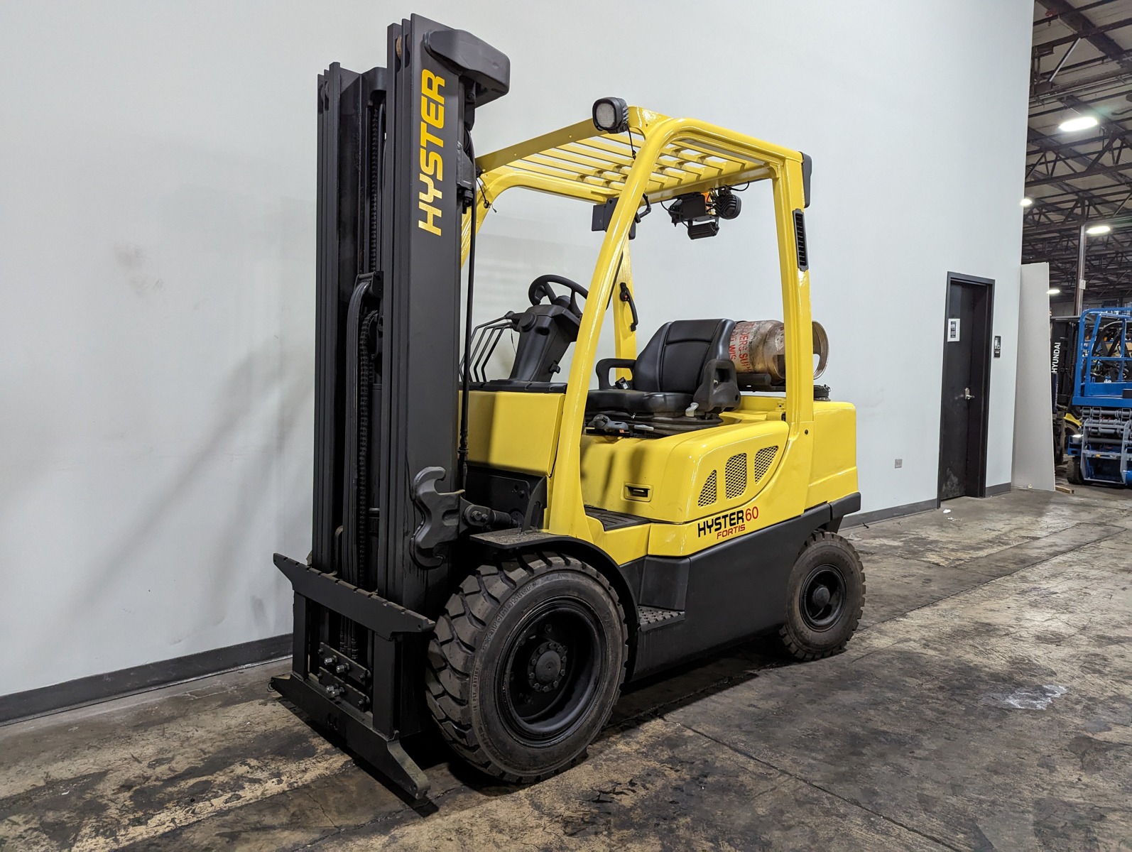 Used 2014 HYSTER H60FT  | Cary, IL