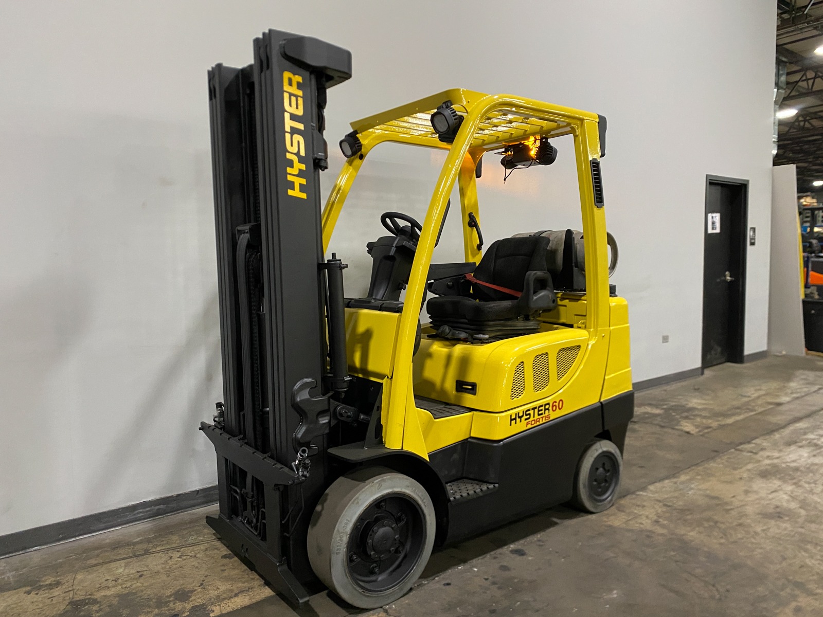 Used 2017 HYSTER S60FT  | Cary, IL