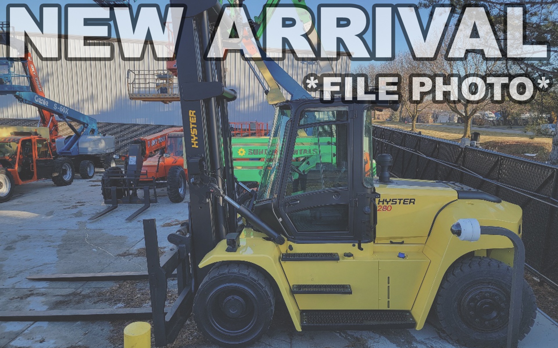 Used 2017 HYSTER H280HD  | Cary, IL
