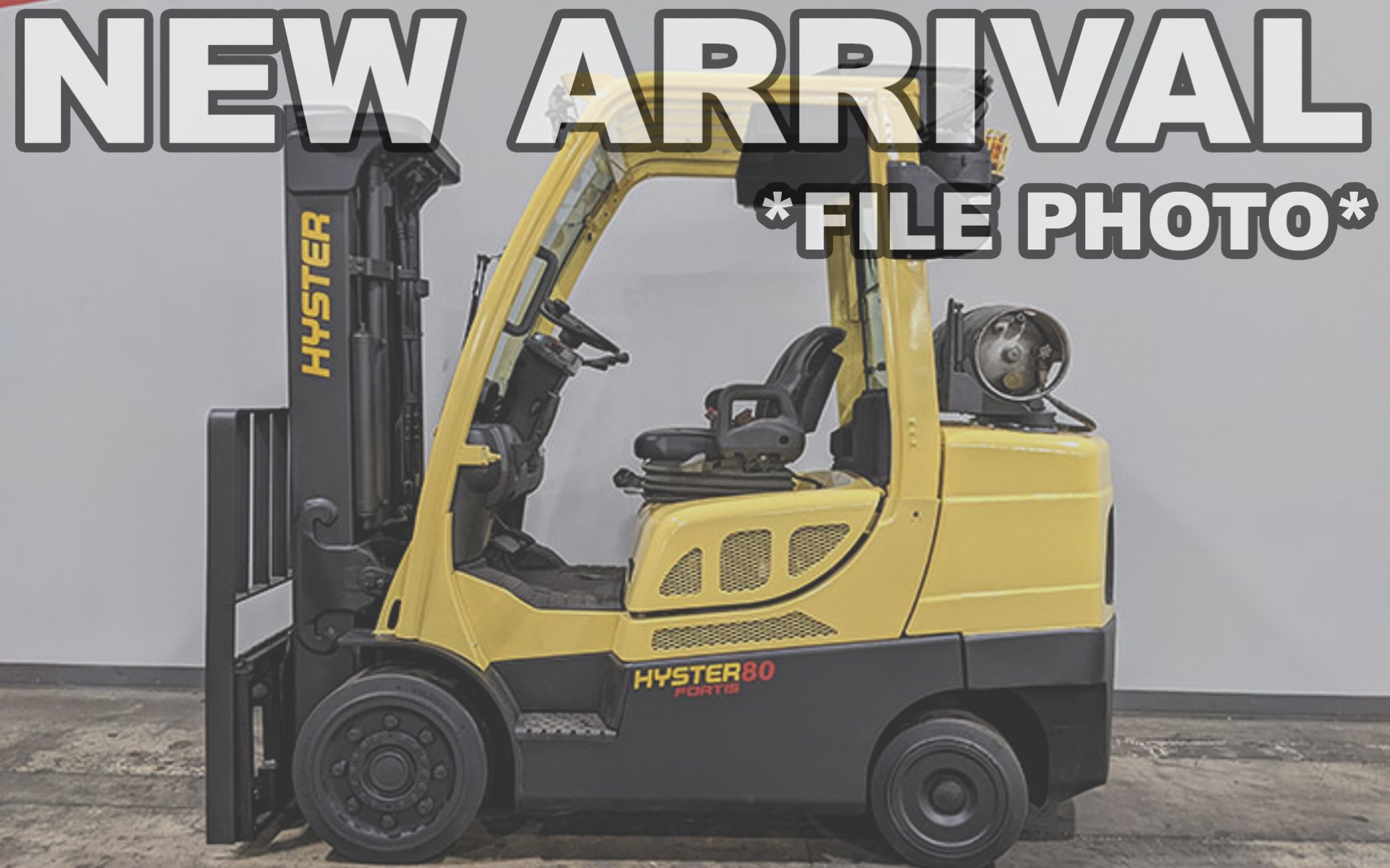 Used 2019 HYSTER S80FT  | Cary, IL