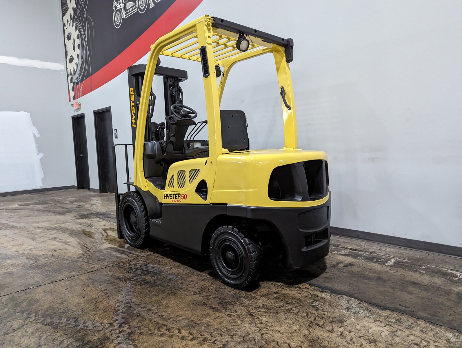 Used 2018 HYSTER H50FT  | Cary, IL