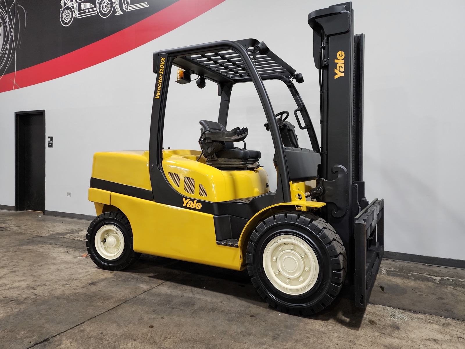 Used 2014 YALE GDP110VX  | Cary, IL
