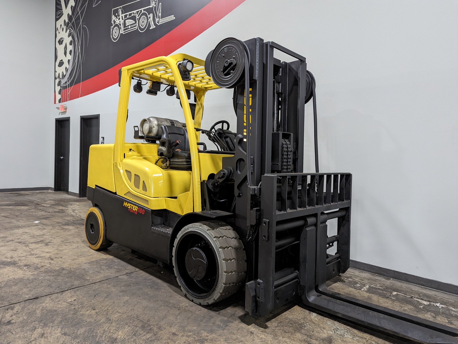 Used 2014 HYSTER S180FT  | Cary, IL