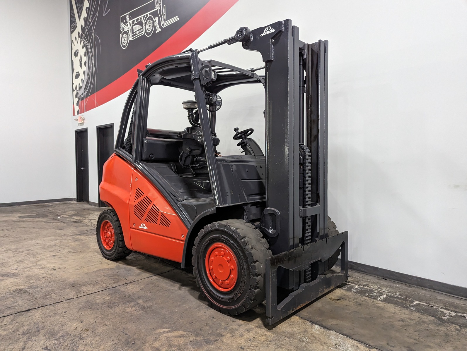 Used 2018 LINDE H50T  | Cary, IL