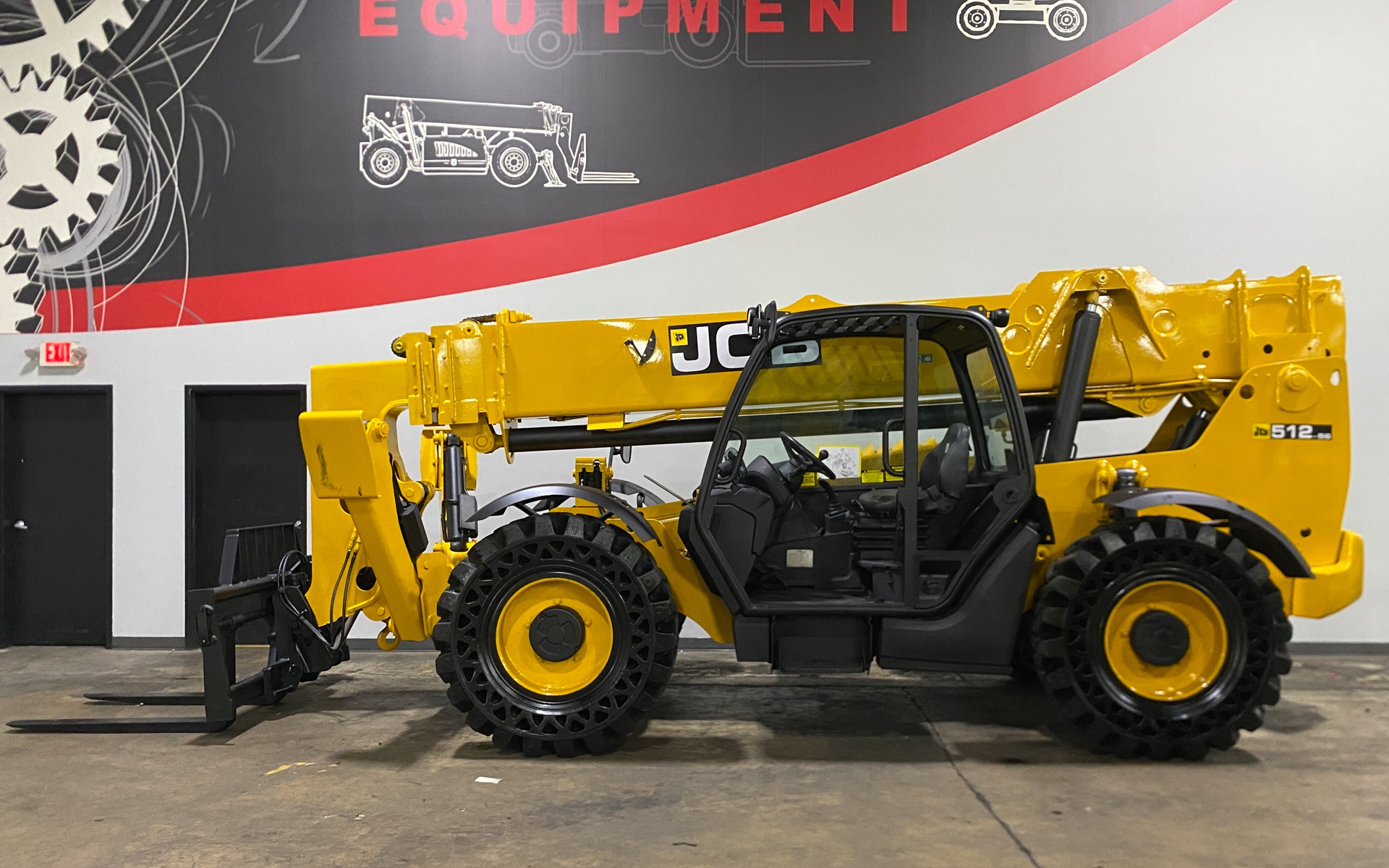 Used 2016 JCB 512-56  | Cary, IL