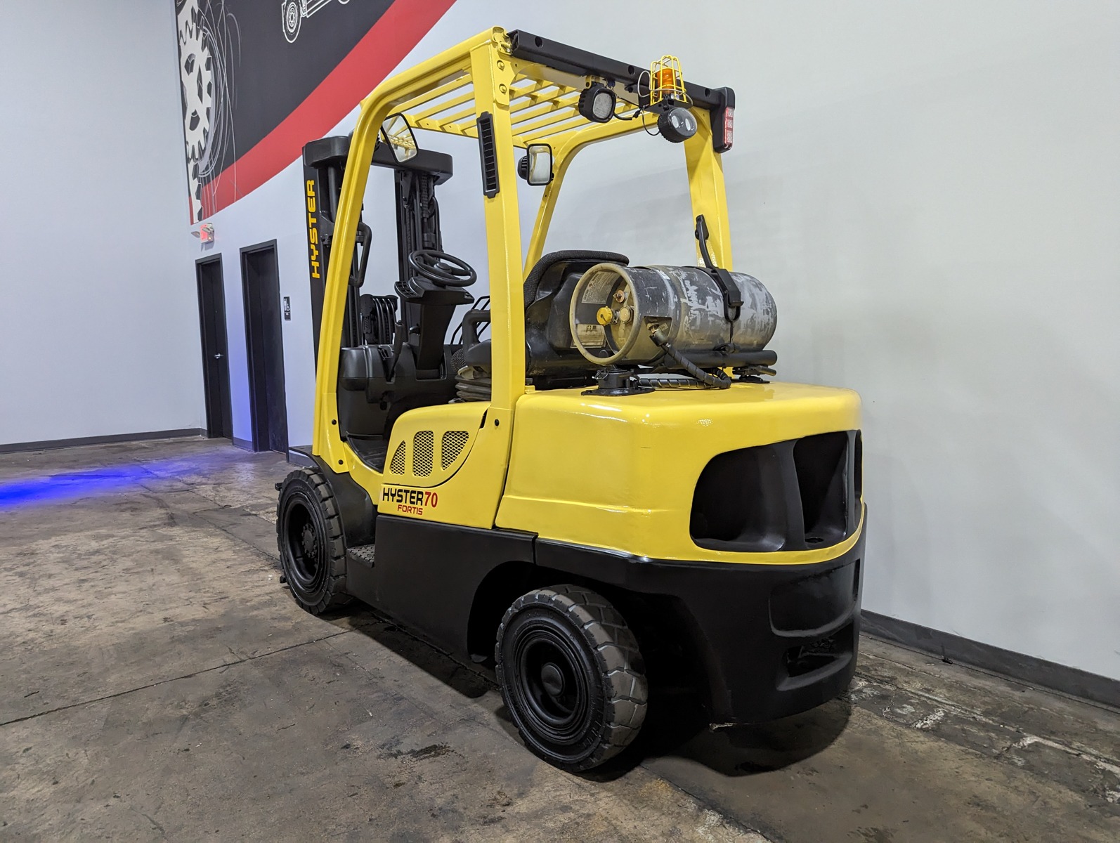 Used 2016 HYSTER H70FT  | Cary, IL
