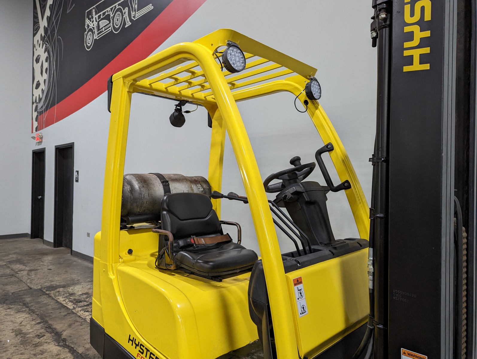 Used 2008 HYSTER S40FT  | Cary, IL