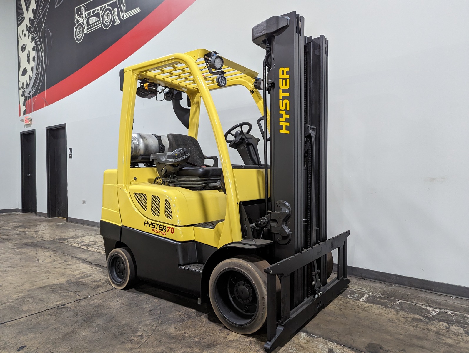 Used 2014 HYSTER S70FT  | Cary, IL