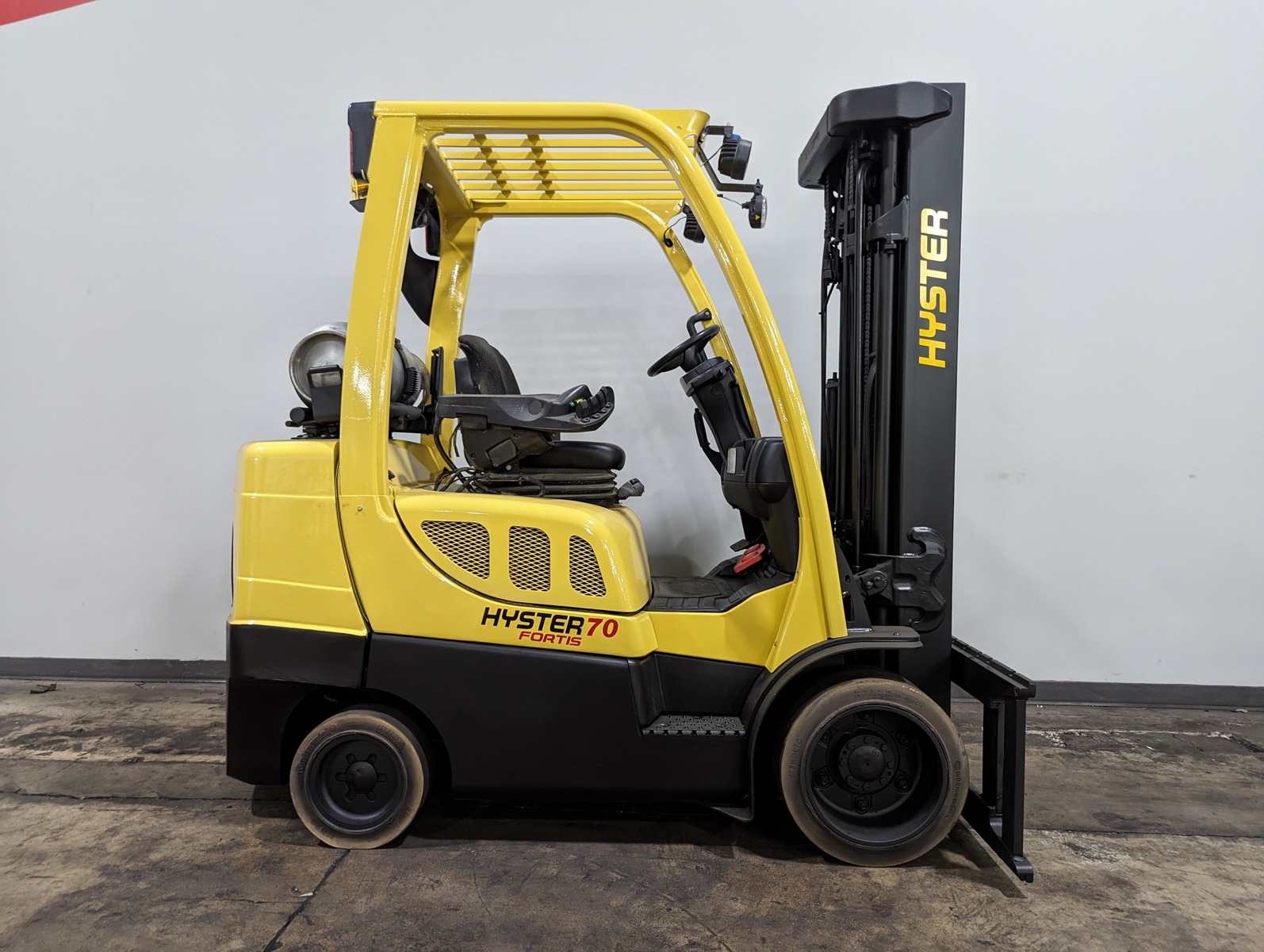Used 2014 HYSTER S70FT  | Cary, IL