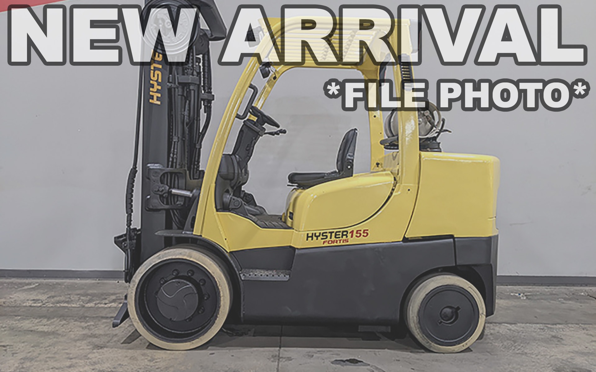 Used 2017 HYSTER S155FT  | Cary, IL