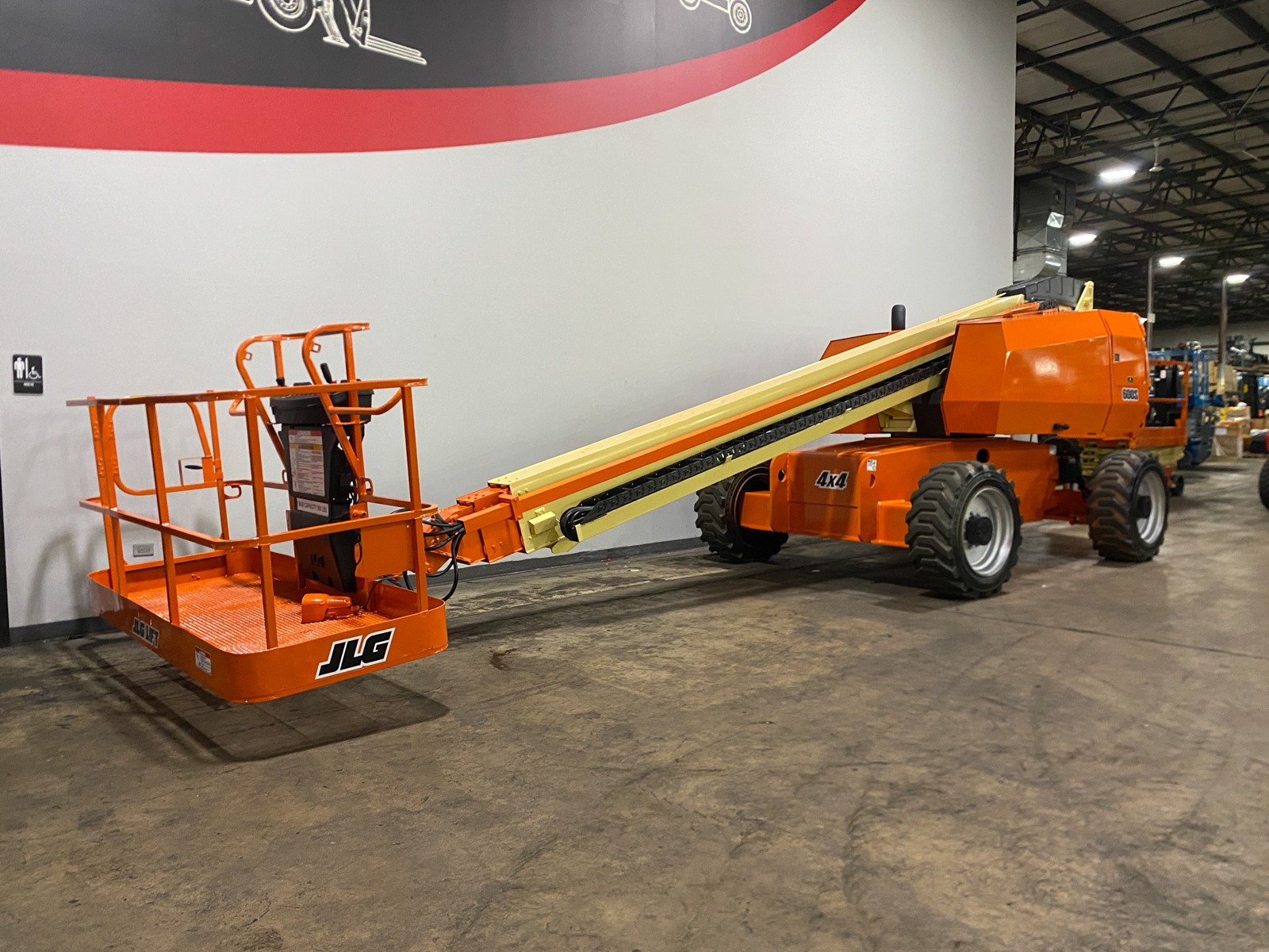 Used 2014 JLG 600S  | Cary, IL