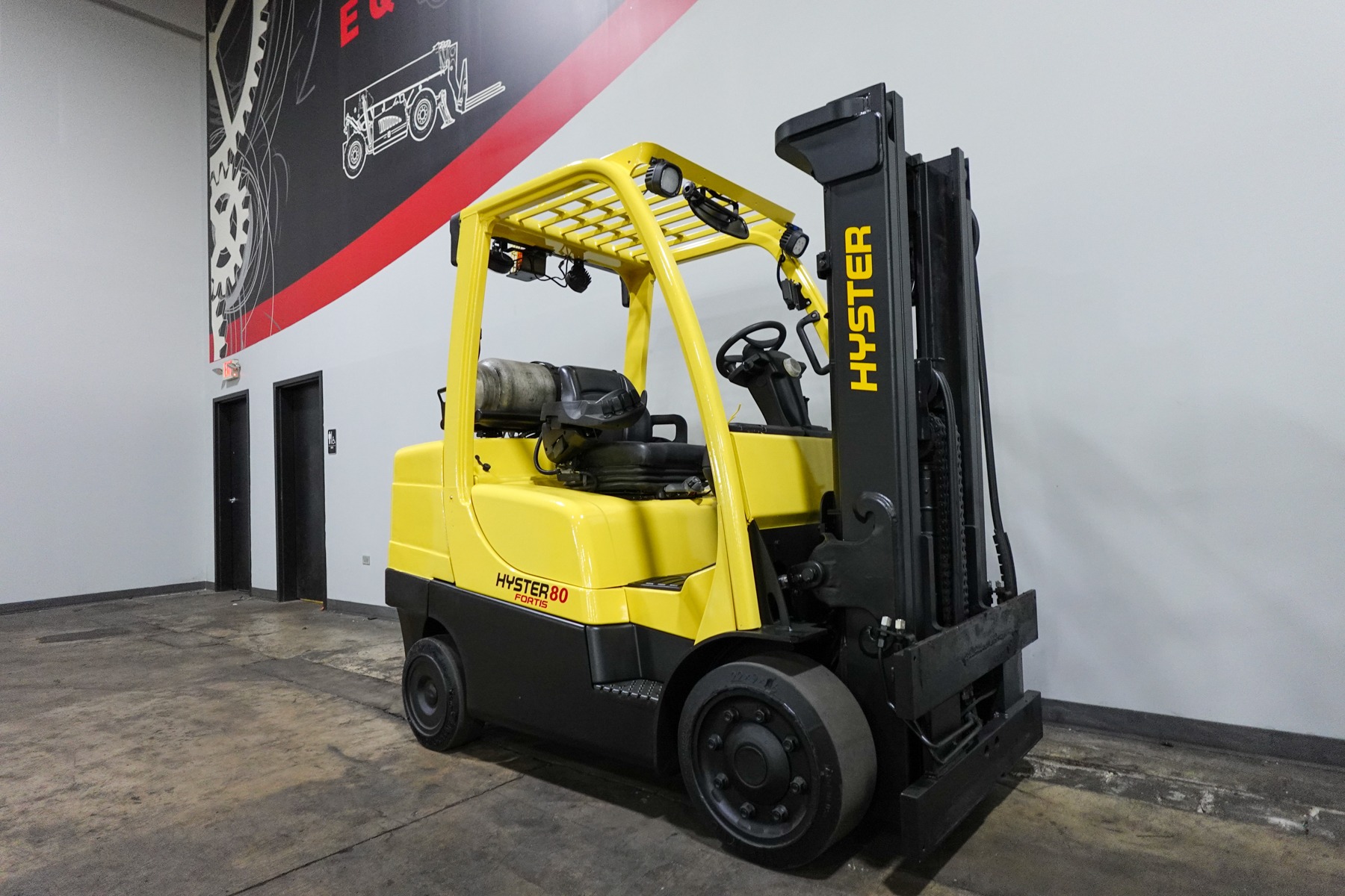 Used 2017 HYSTER S80FT  | Cary, IL
