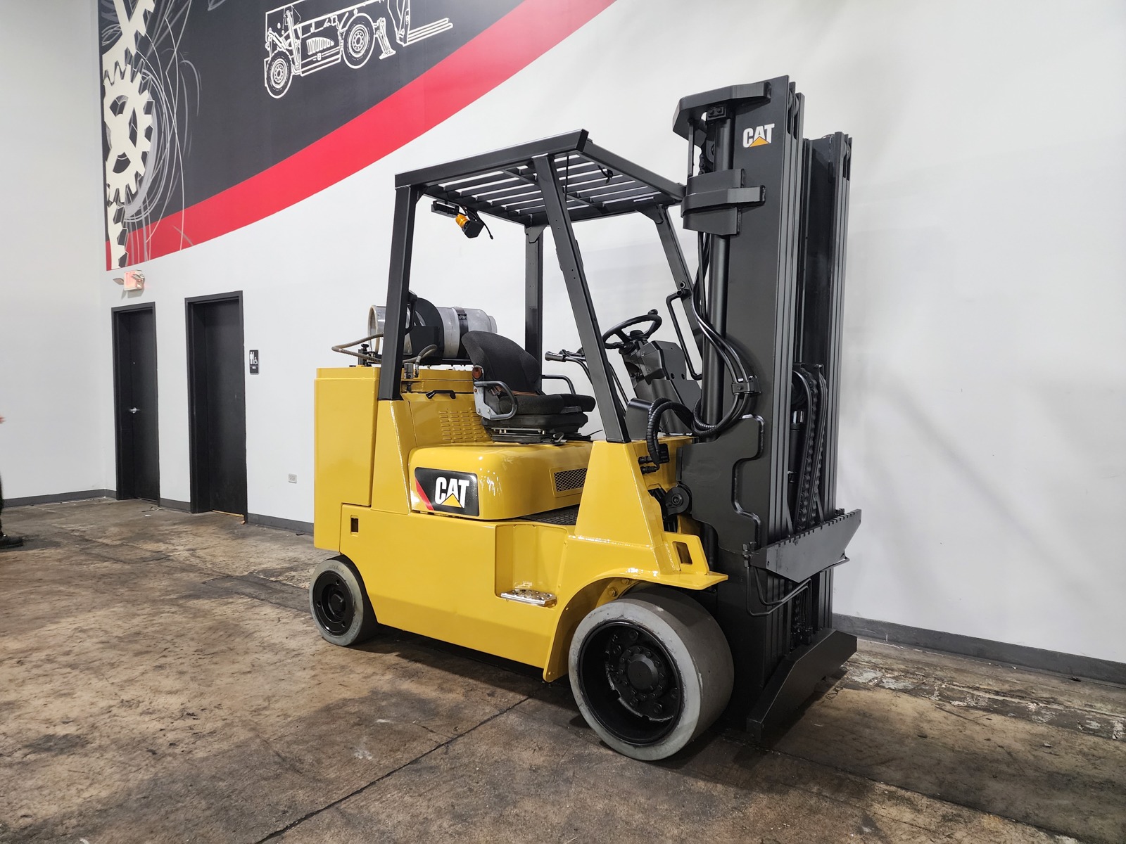 Used 2014 CATERPILLAR GC55K  | Cary, IL