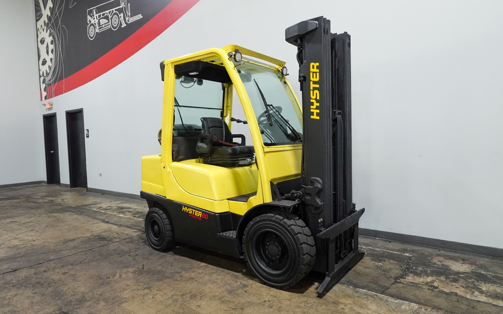 Used 2018 HYSTER H60FT  | Cary, IL