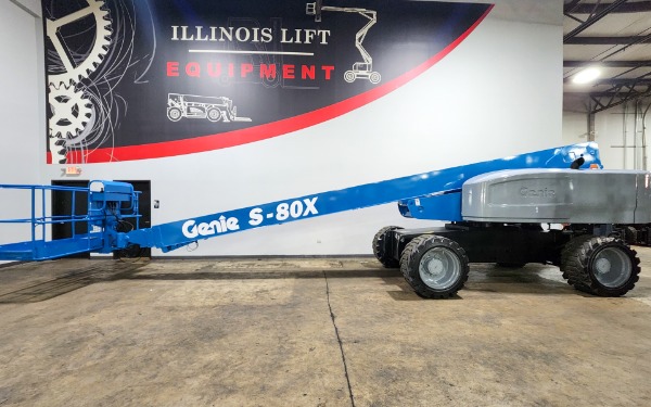 2012 GENIE S80X