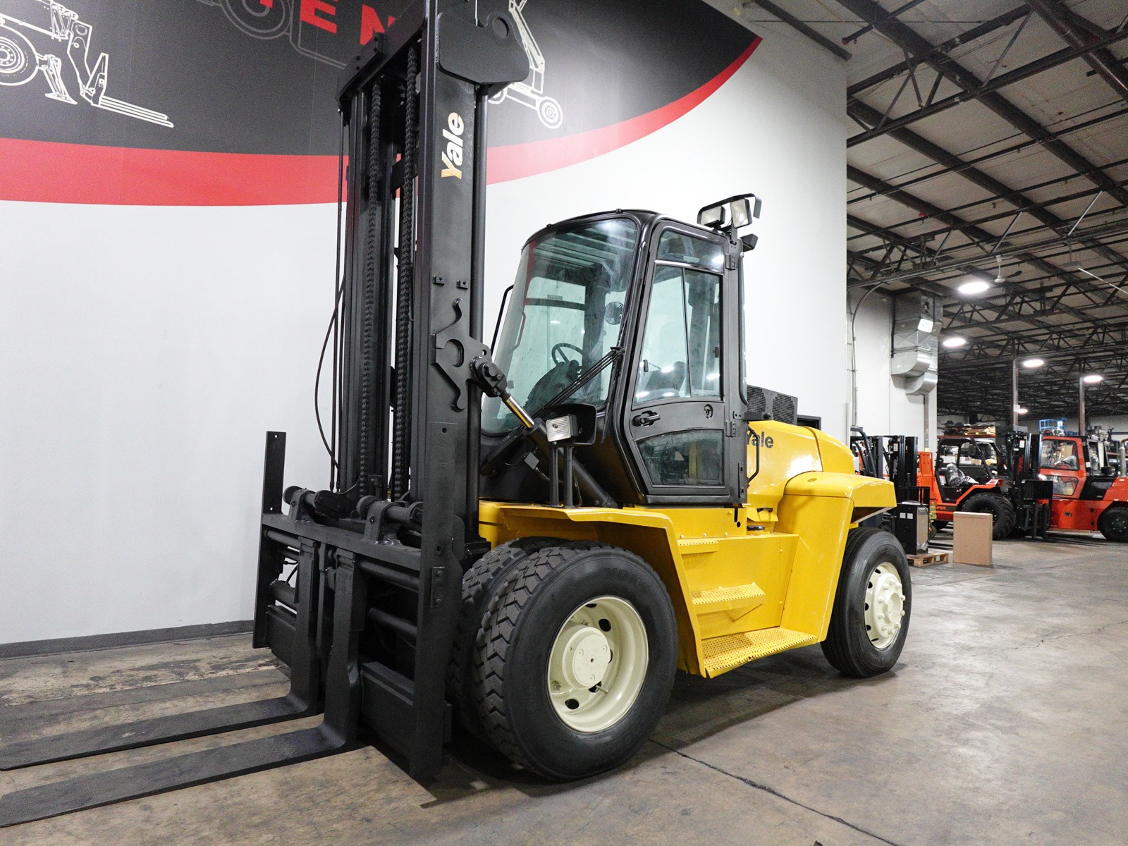 Used 2006 YALE GDP190 W/CAB  | Cary, IL