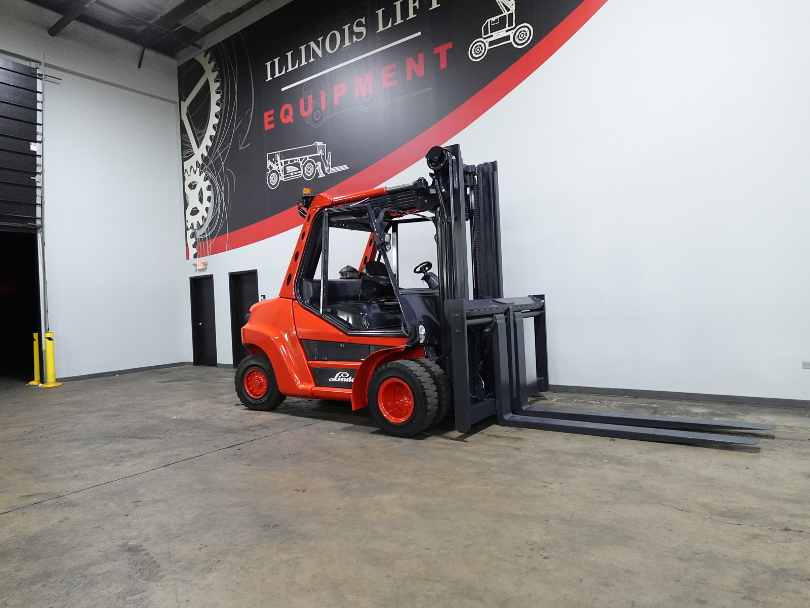 Used 2017 LINDE H80D-900  | Cary, IL
