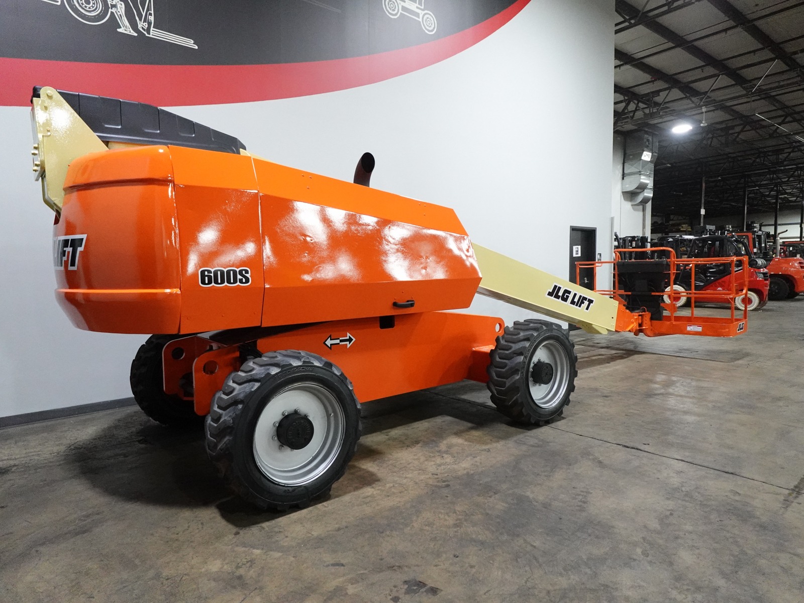 Used 2011 JLG 600S  | Cary, IL
