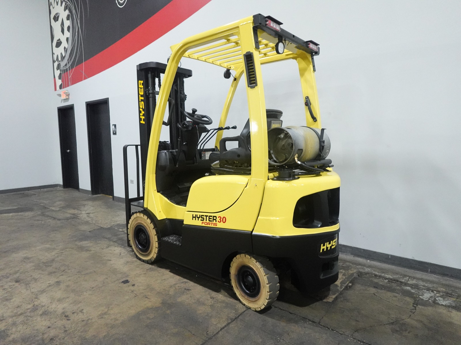 Used 2017 HYSTER H30FT  | Cary, IL