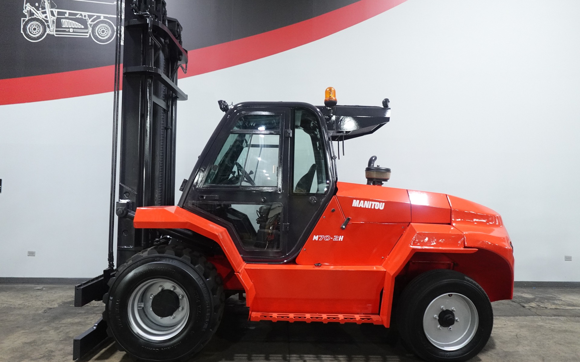 Used 2016 MANITOU M70-2H  | Cary, IL