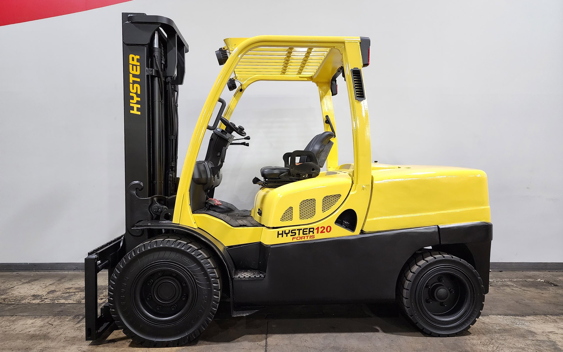 Used 2012 HYSTER H120FT  | Cary, IL