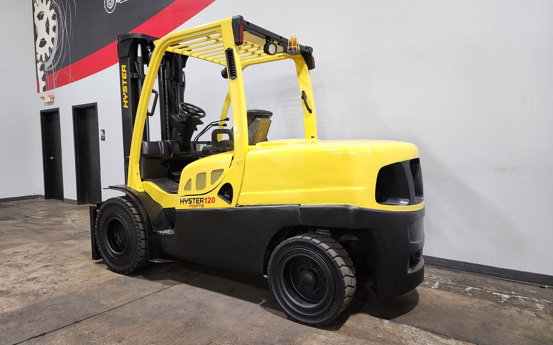 Used 2012 HYSTER H120FT  | Cary, IL