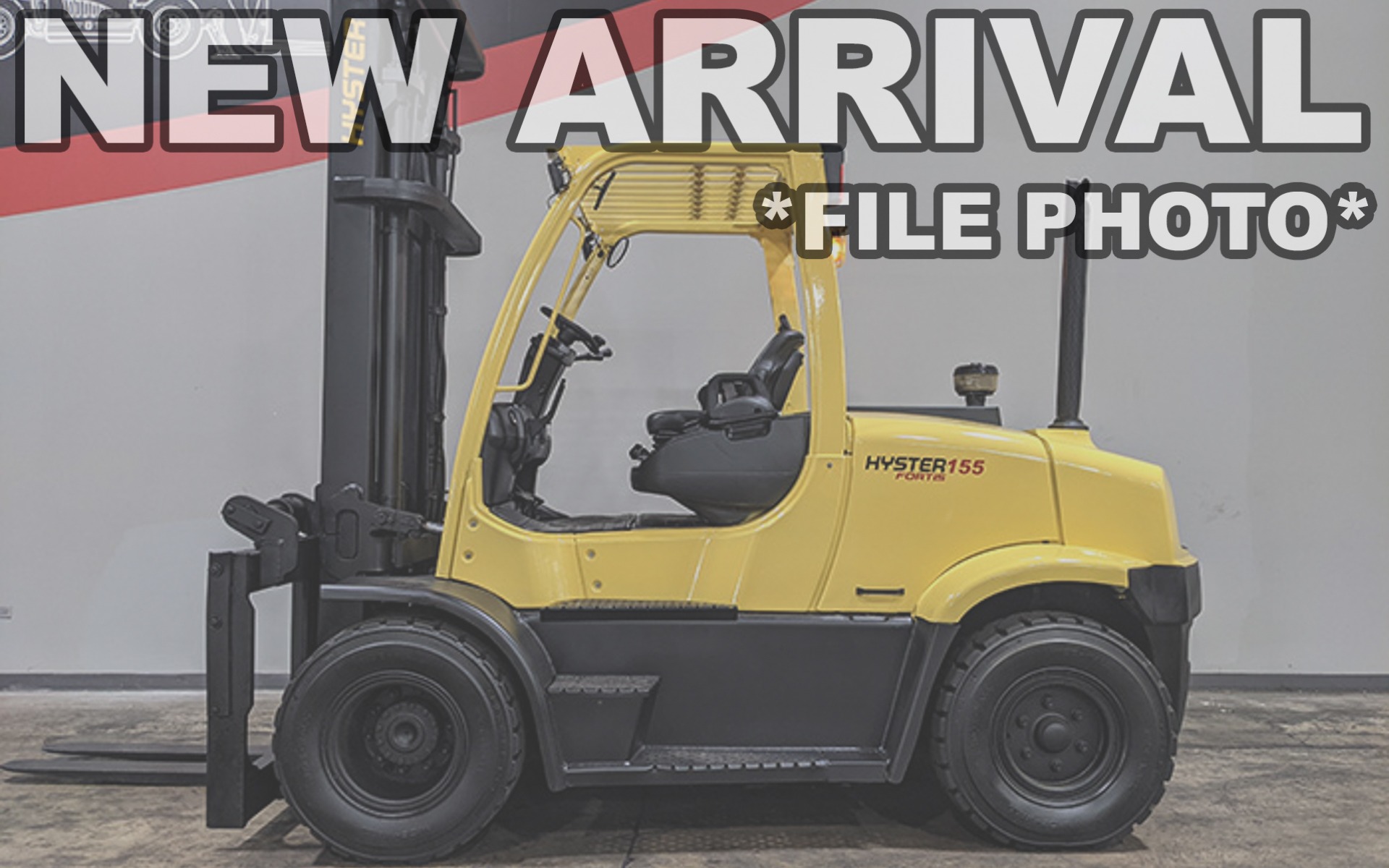 Used 2010 HYSTER H155FT  | Cary, IL