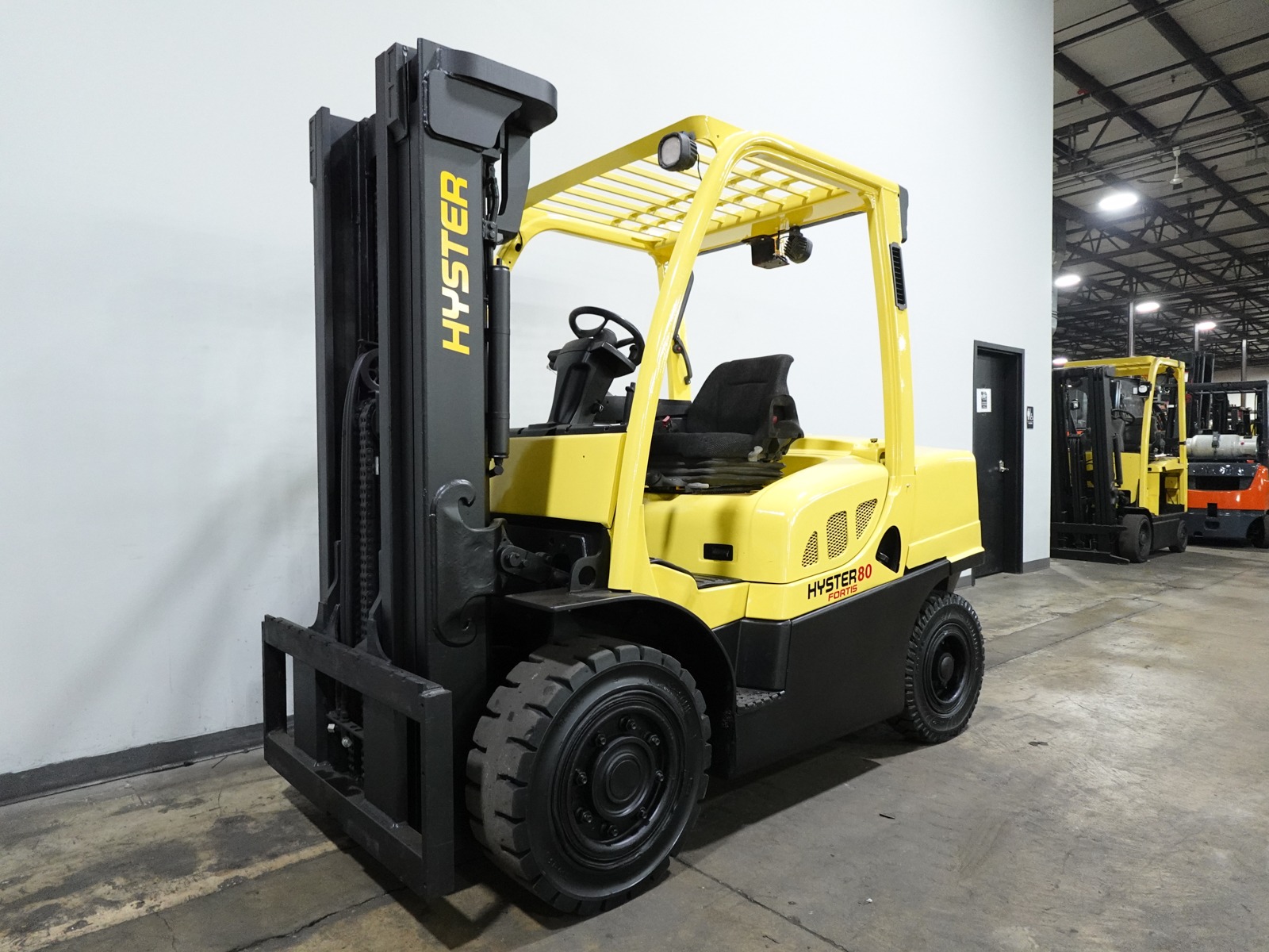 Used 2011 HYSTER H80FT  | Cary, IL