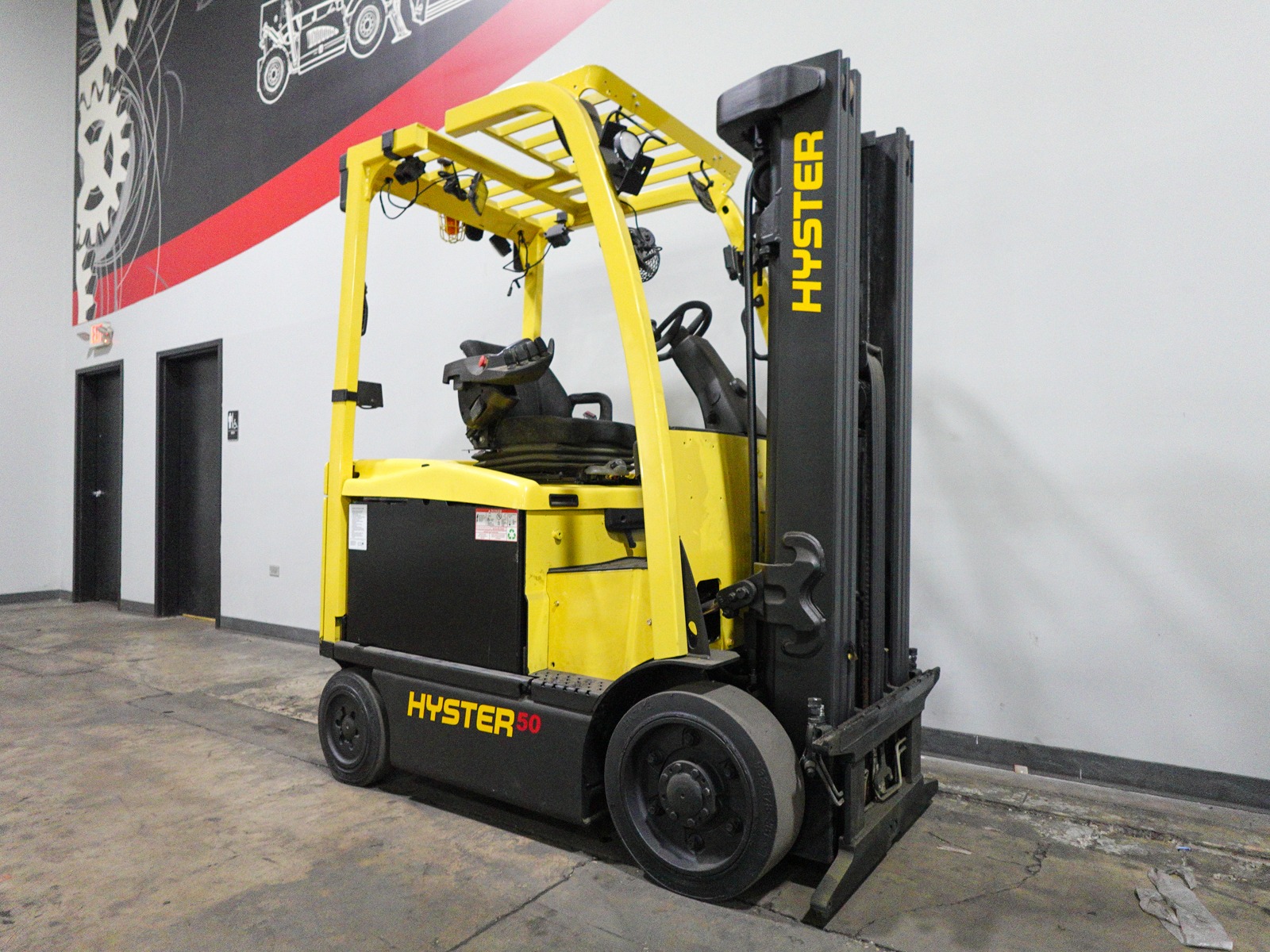 Used 2018 HYSTER E50XN  | Cary, IL