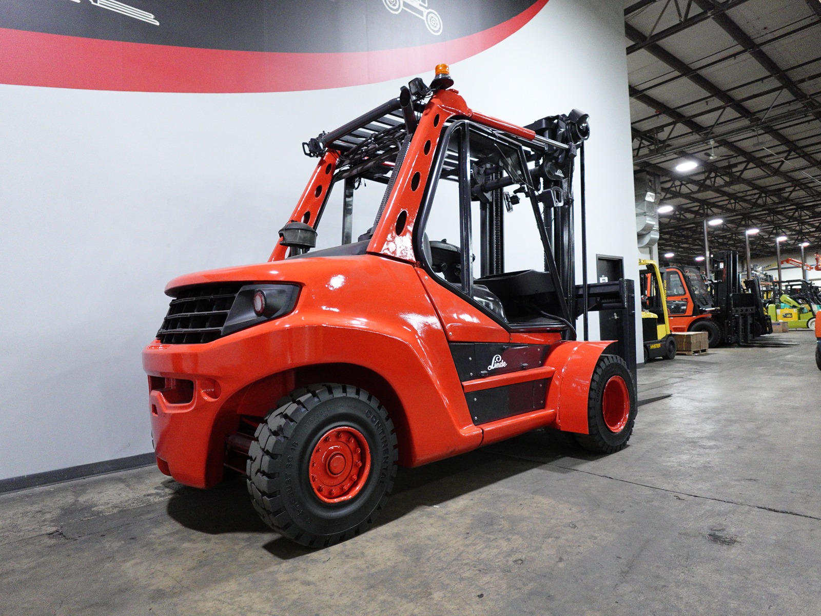 Used 2017 LINDE H80D-900  | Cary, IL