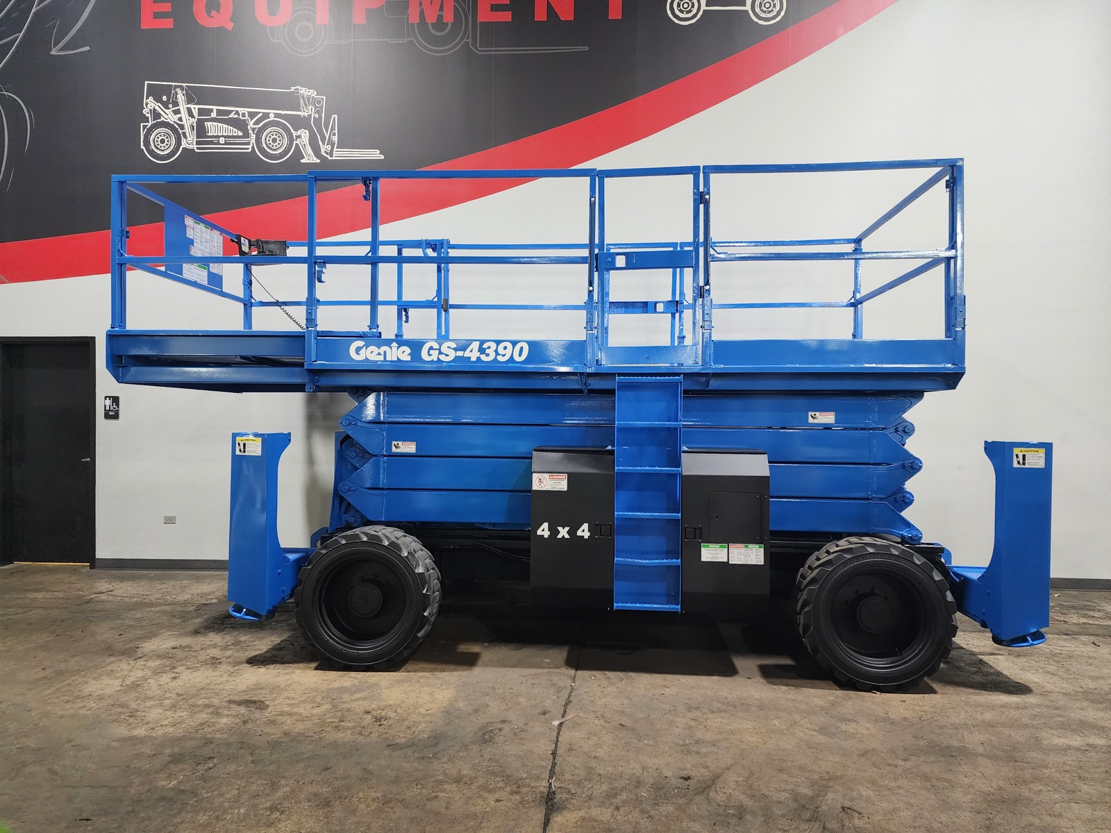 Used 2016 GENIE GS4390  | Cary, IL