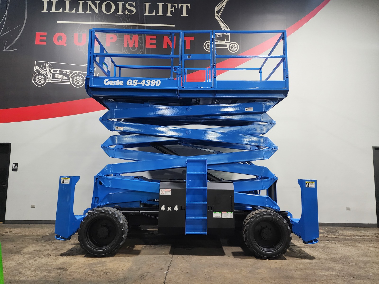 Used 2016 GENIE GS4390  | Cary, IL