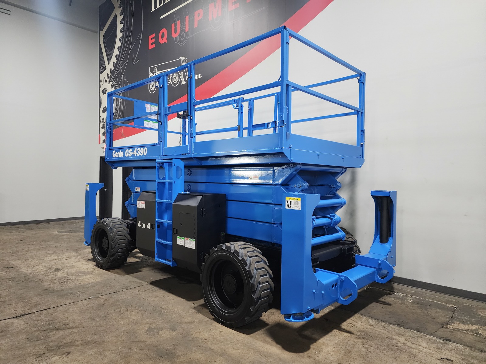 Used 2016 GENIE GS4390  | Cary, IL