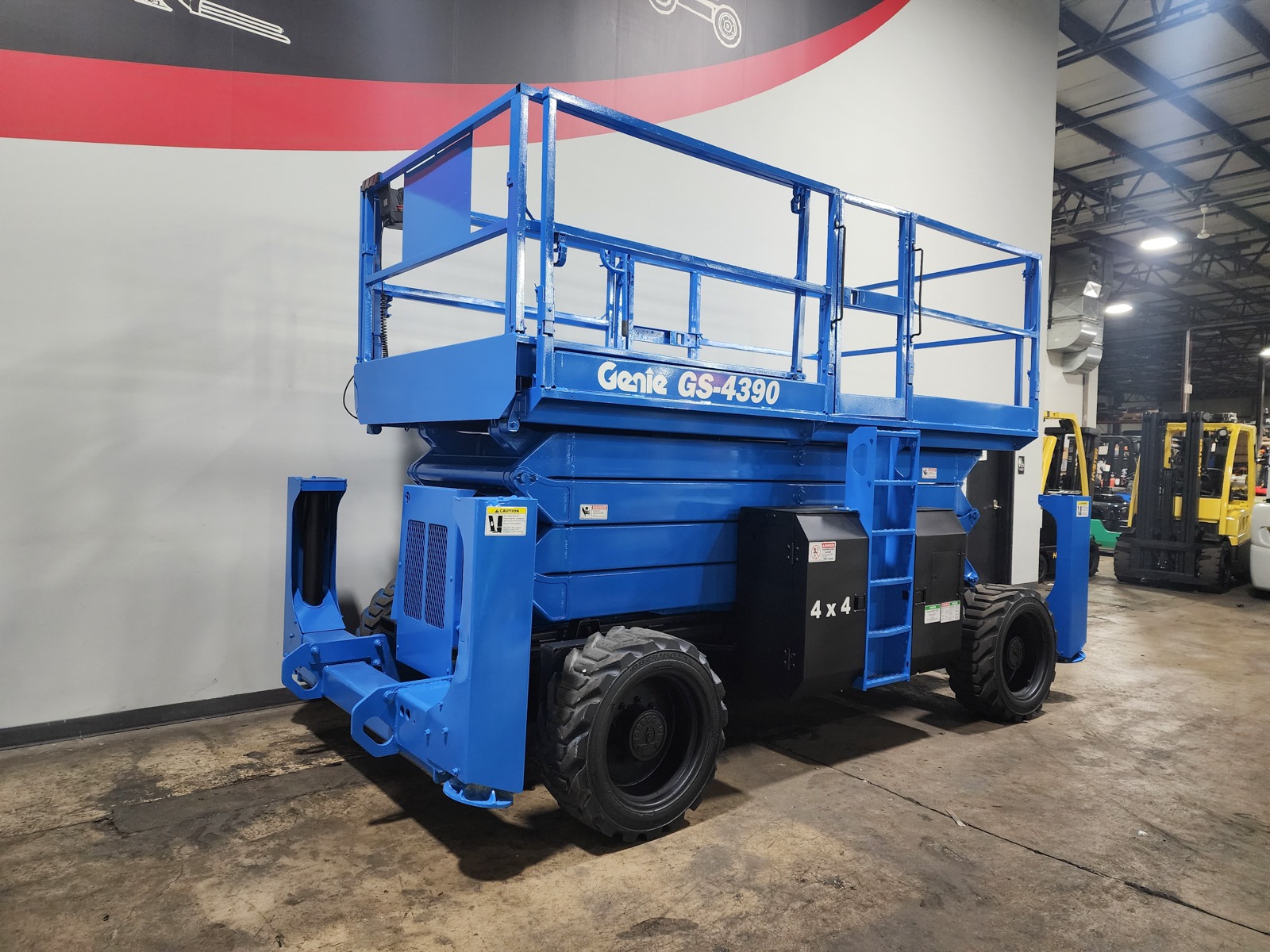 Used 2016 GENIE GS4390  | Cary, IL