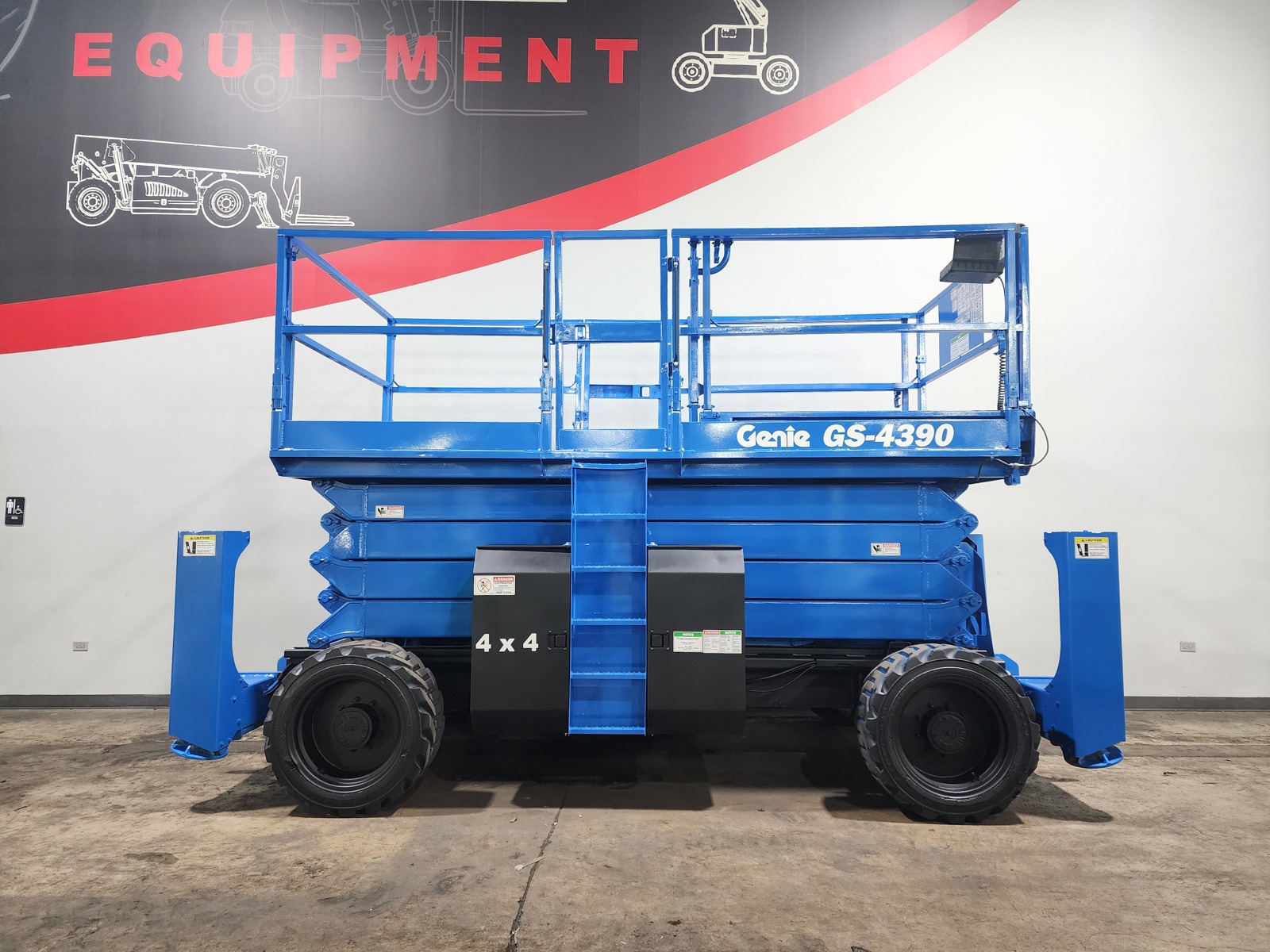 Used 2016 GENIE GS4390  | Cary, IL