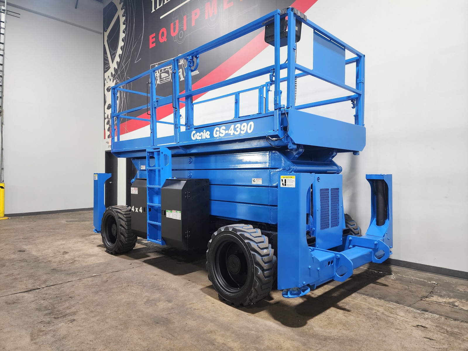 Used 2016 GENIE GS4390  | Cary, IL