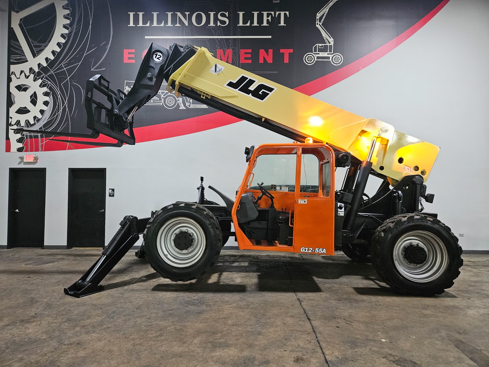 Used 2014 JLG G12-55A  | Cary, IL