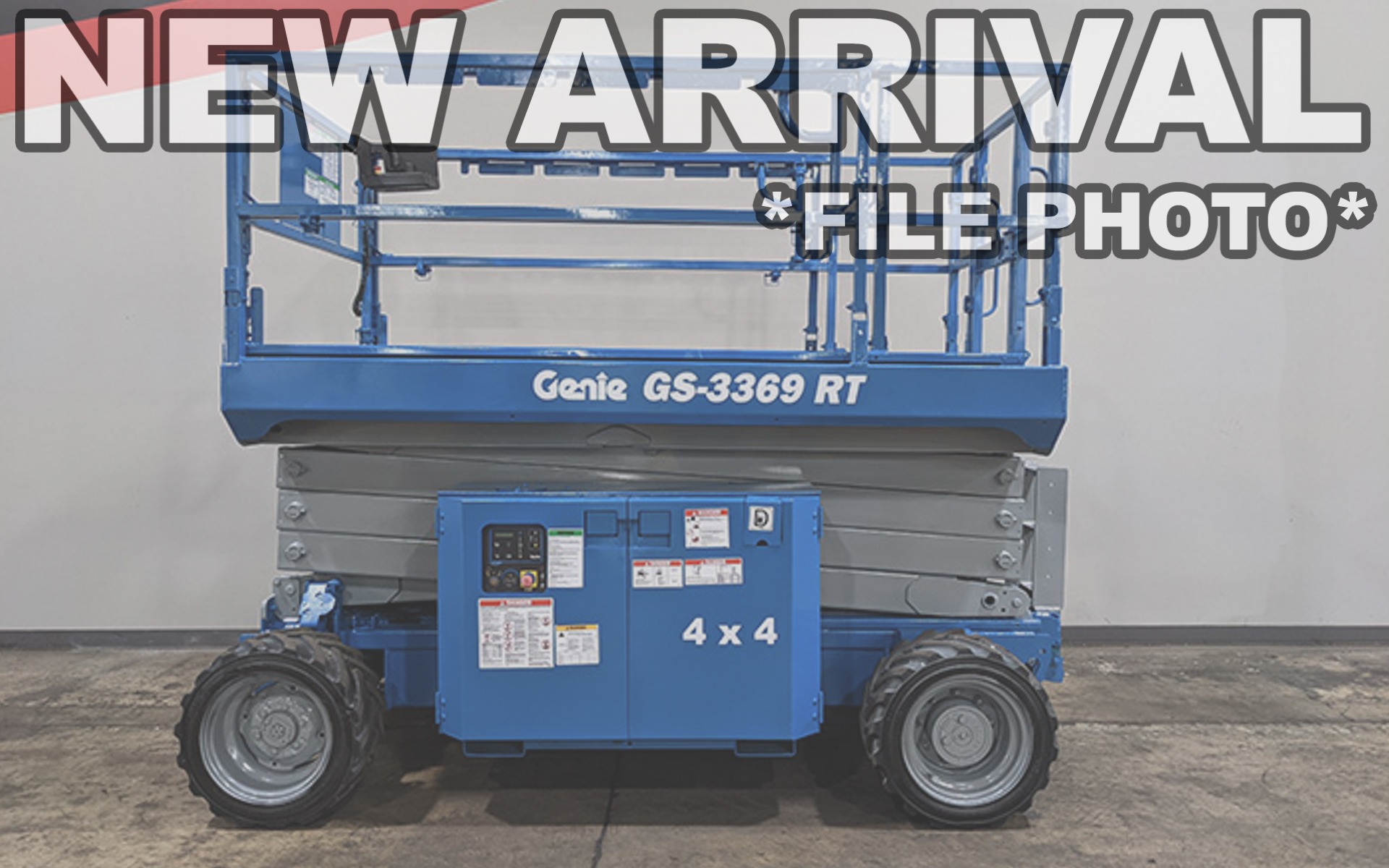 Used 2014 GENIE 3369RT  | Cary, IL