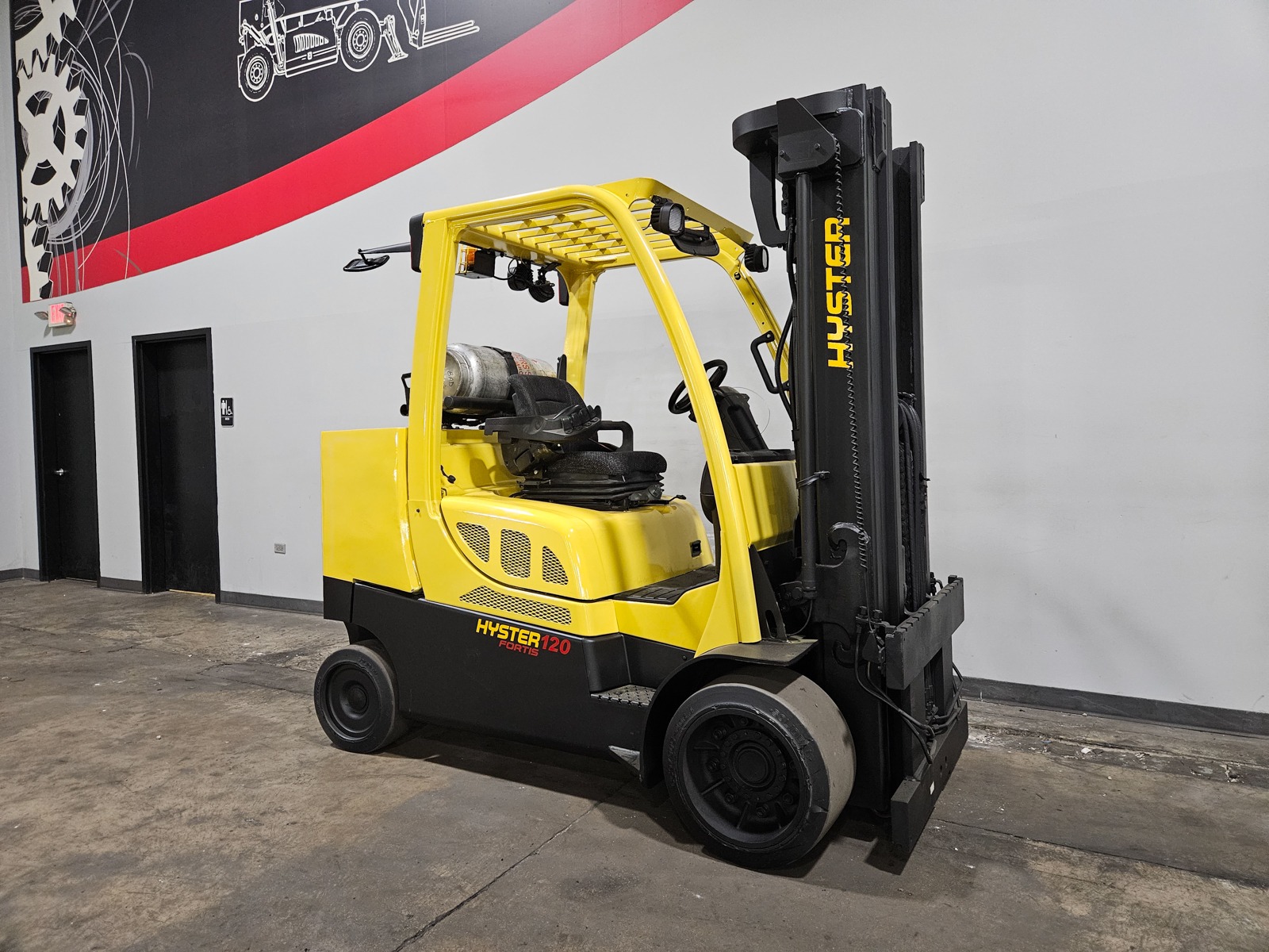 Used 2016 HYSTER S120FT-PRS  | Cary, IL