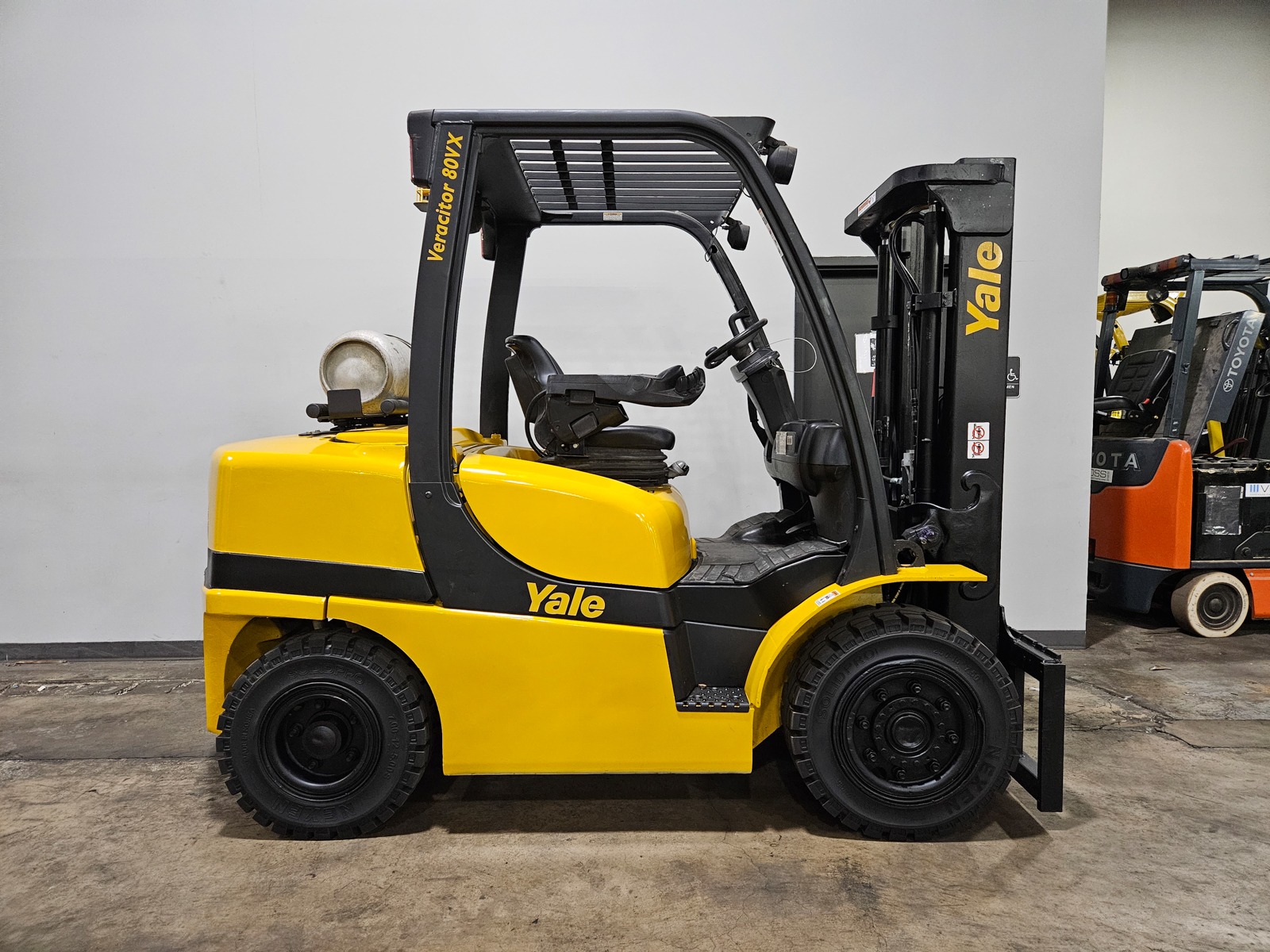 Used 2013 YALE GLP080VX  | Cary, IL
