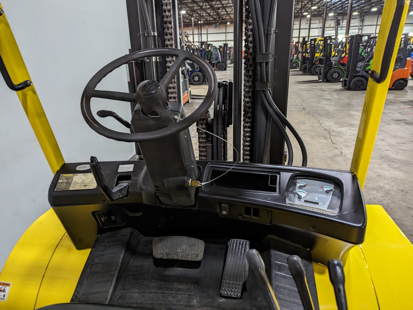 Used 2000 HYSTER H120XM  | Cary, IL