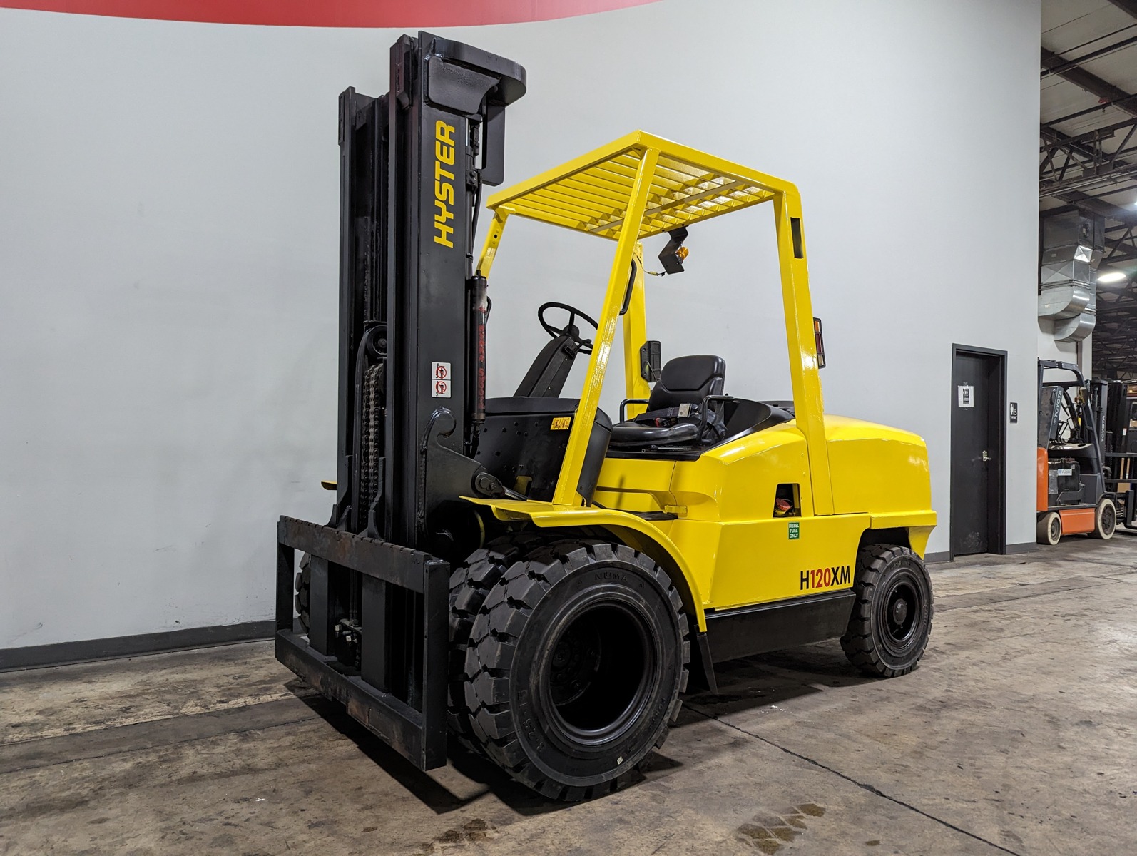 Used 2000 HYSTER H120XM  | Cary, IL