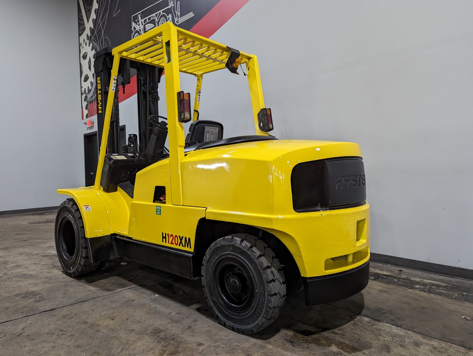 Used 2000 HYSTER H120XM  | Cary, IL