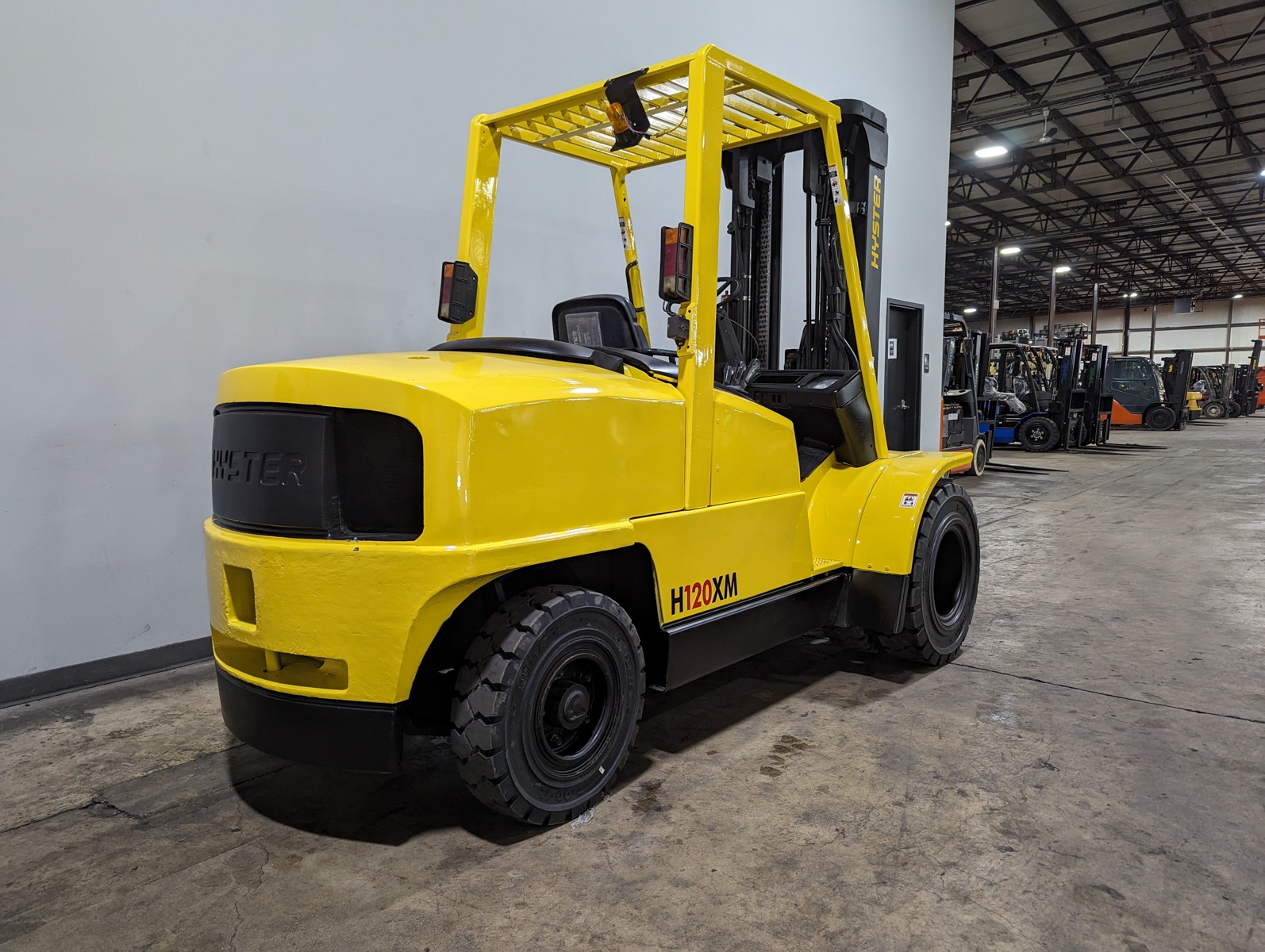 Used 2000 HYSTER H120XM  | Cary, IL