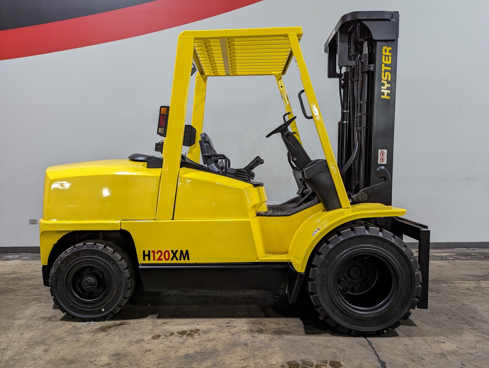 Used 2000 HYSTER H120XM  | Cary, IL